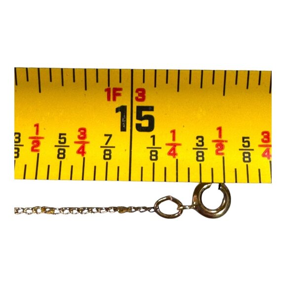 Cellini Sterling Gold Vermeil Necklace Cultured Pearl Pendant 15" NEW in Box - Picture 6 of 11